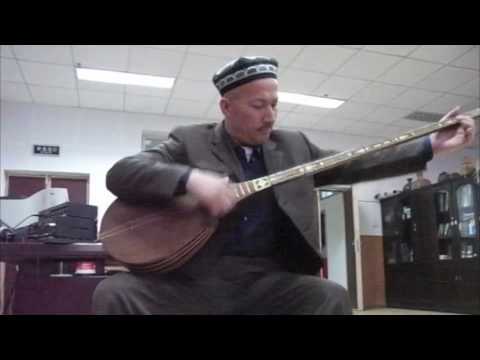 Uyghur Dutar Song by Abdurehim Heyit