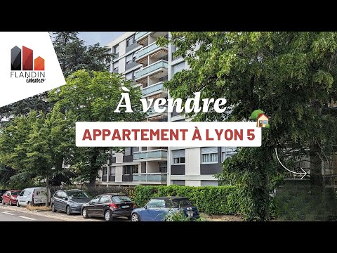 🏢 Appartement familial 4 pièces avec garage et cave - LYON 5 Point du jour (infos en description)