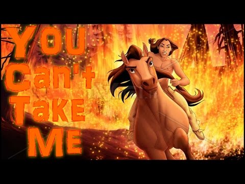 Spirit: Stallion of the Cimarron - You Can't Take Me (Lyrics Video)