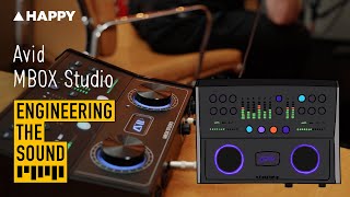 Video thumbnail for Avid MBOX Studio | Full Demo and Review by Happy Mag