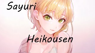 Download lagu 🎵Nightcore - Kuzu no Honkai Ending Full(Sayuri - Heikousen)(remember 1080p Best picture)🎵 mp3