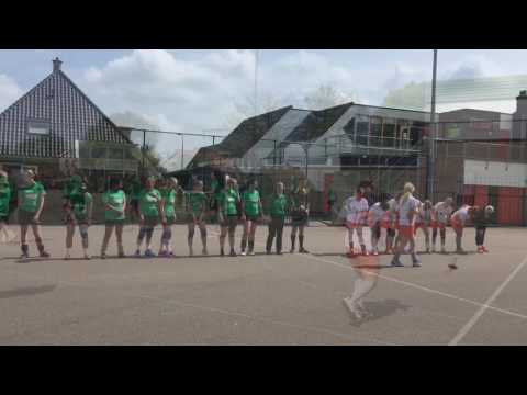 Wedstrijd Vrone - Hugo girls