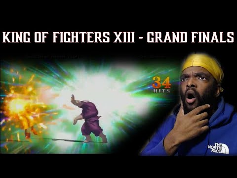 THIS KOF13 GRAND FINALS WAS HYPE!!! [REACTION]