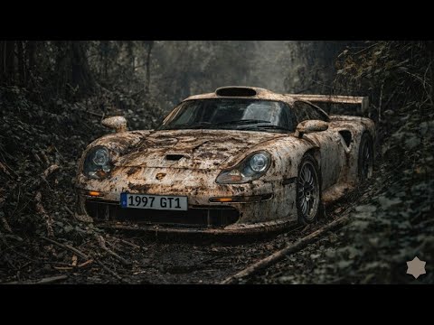 Thumbnail for ASMR Legendary Car Restoration | Abandoned Porsche 911 GT1 Straßenversion 1997 Found in the Forest by Porsche 911 GT1