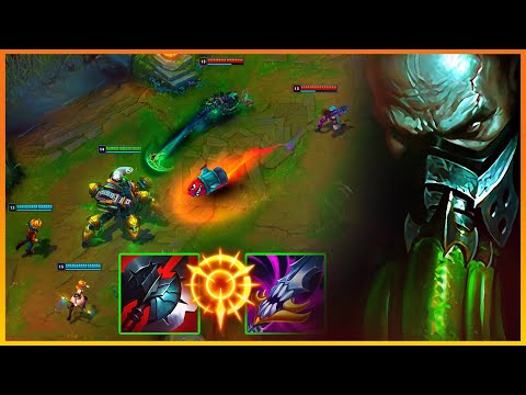 I was the ultimate MEAT SHIELD for my team! [Diamond Urgot vs Cassiopeia]