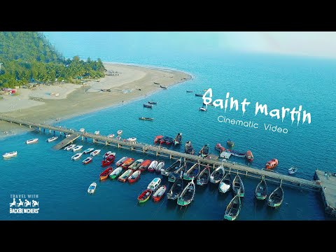 Saint Martin l Cinematic Video 2021 I Travel With Backbenchers