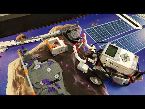 "2018 First LEGO League Into Orbit: Completing The 3-D Printing Mission With Educator Robot"