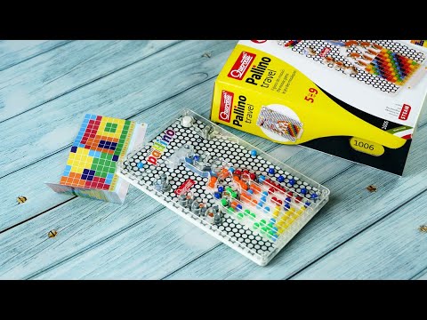 Quercetti Pallino travel mozaiková a programovacia hra