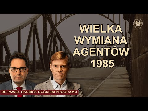 The Great Agent Exchange of 1985. Dr. Skubisz guest on the program History Goes On Today