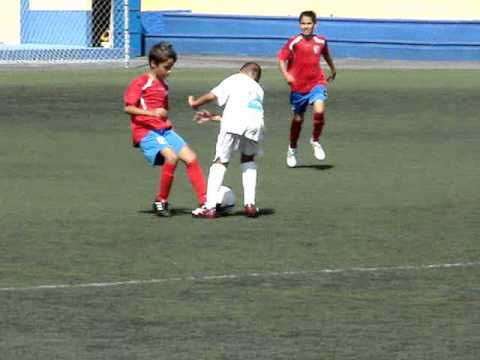 Ibarra Alevin C v Medano B 2010/11