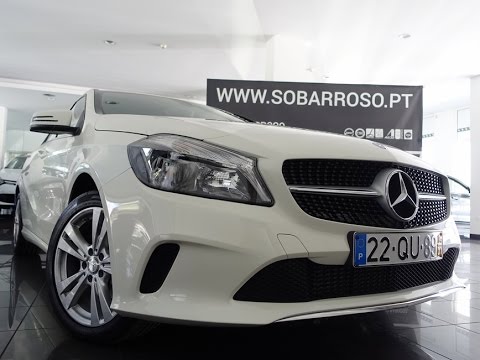 Só Barroso | Stand de Carros Usados - MERCEDES-BENZ A 180 CDI BE URBAN AUTO