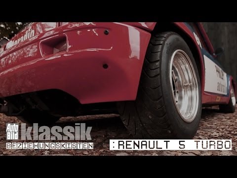 Renault 5 Turbo - Short film - AUTO BILD Classic / Relationship Boxes