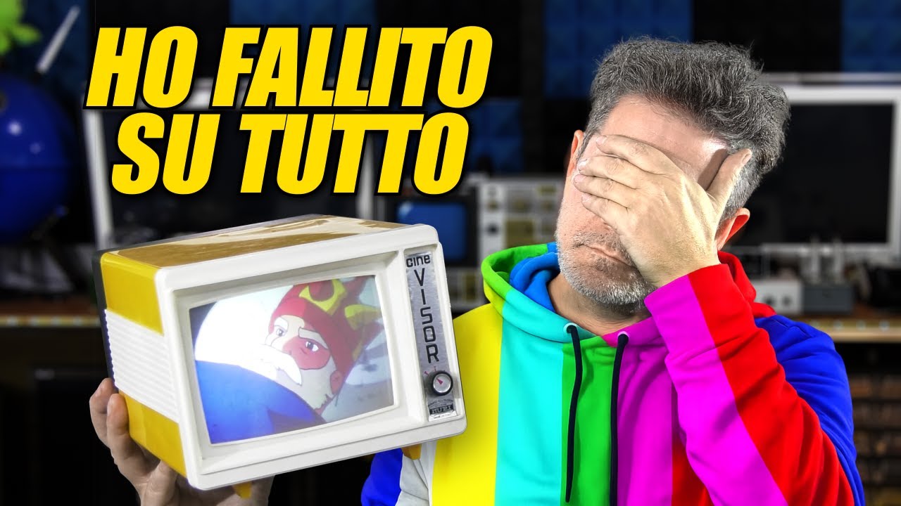 Ho fallito su tutta la linea - Cinevisor USB Seconda Parte