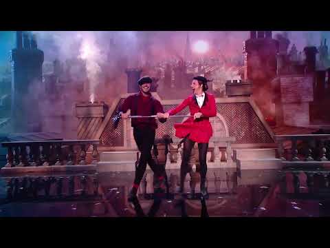 Melanie C's Jazz-Dancing with the stars