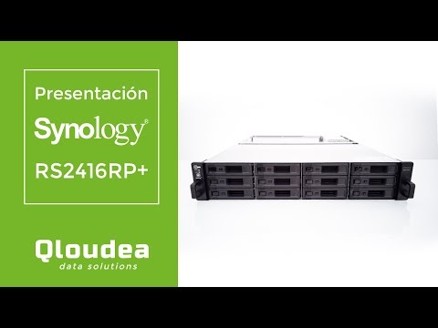 Presentación Servidor NAS Synology RS2416RP+