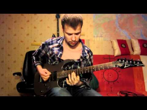 Reb Beach - Cutting Loose (Rhythm guitar, no whammy)