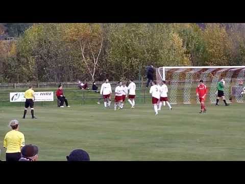Carnoustie Panmure v Linlithgow Rose - 16/11/13 - Goals and Pen Save