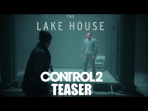 Alan Wake 2: The Lake House DLC - CONTROL 2 TEASER