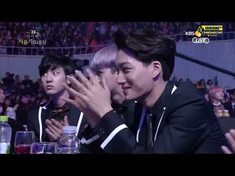 140123 제23회 서울가요대상 EXO Edit   YouTube mp4 #kpop #exosaranghaja #exo #exotic #exol