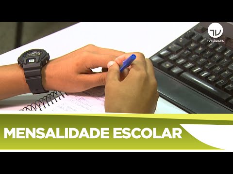 Deputados avaliam possibilidade de reduzir mensalidade escolar na quarentena - 14/04/20