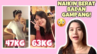 Download lagu HOW TO GAIN WEIGHT FAST PART 1 | GAIN 13KG💥 mp3