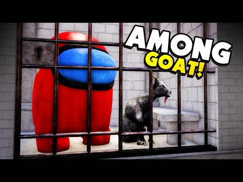 CREWMATE and Crazy Goat Go To PRISON!