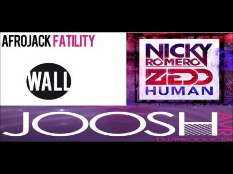 Nicky romero,Zedd vs Afrojack - fatality human( Joosh Avr Mashup)