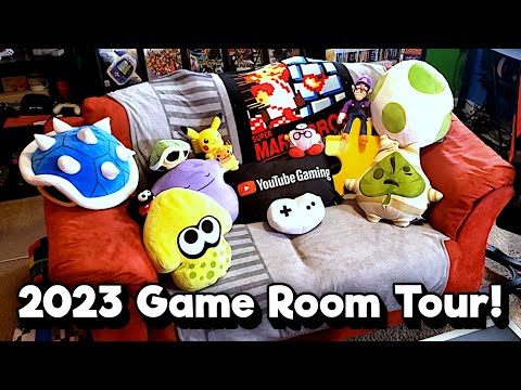 2023 Game Room Tour! - Over 2200 Games, 30+ Unique Platforms! | Nintendrew