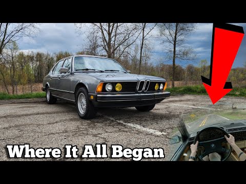 Thumbnail for Is It Still Fun In The Modern Car World? 1980 BMW 733i - Hot Take by BMW, Car