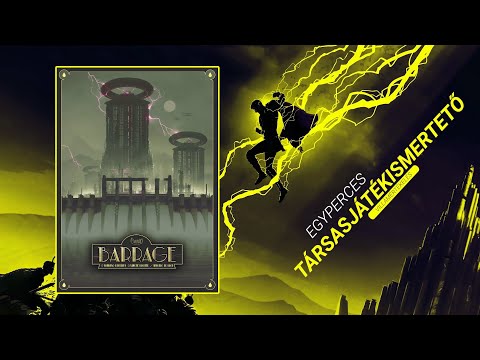 #366. Duzzasztómű | Egyperces társasjátékismertető - Game-Obscura