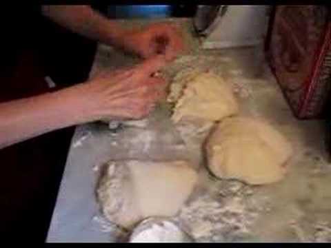 Making Italian Bread