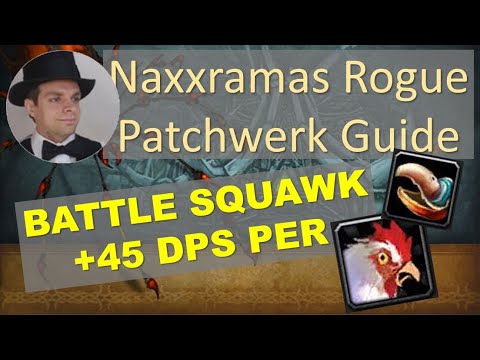 Patchwerk Rogue Boss Guide Naxxramas - Simonize World of Warcraft Classic