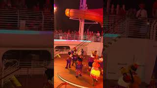 Mickey’s Mousequerade Party on the Disney Wish | Halloween at Sea 🎃✨ #DisneyWish #disneycruiseline