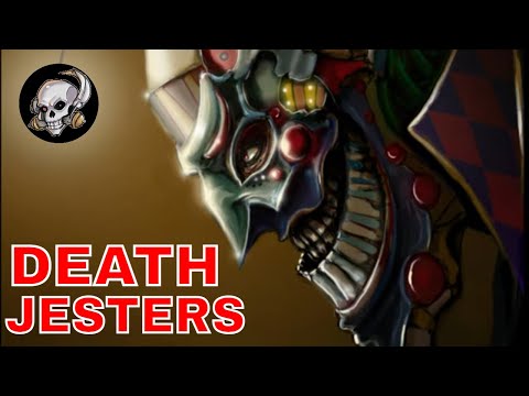 DEATH JESTERS OF THE HARLEQUINS IN WARHAMMER 40,000