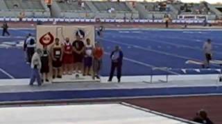 preview picture of video 'Justin Wins 2011 State Discus Championship'