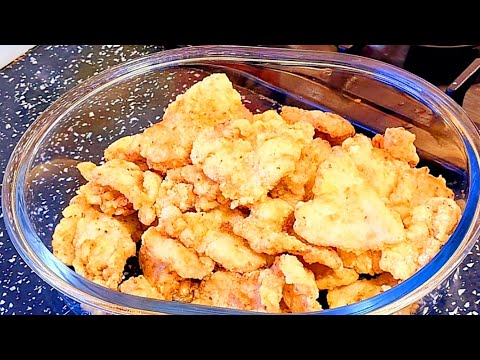 CHICKEN  BREAST FRY FOR CHILDREN, How To Fry Chicken,Chicken Fry #Chickenfry #chickenrecipe #chicken
