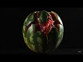 This Watermelon Exploded In SLOW MOTION And It Was Beautiful
