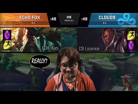 Licorice Lucian vs Huni Gankplank + Interview