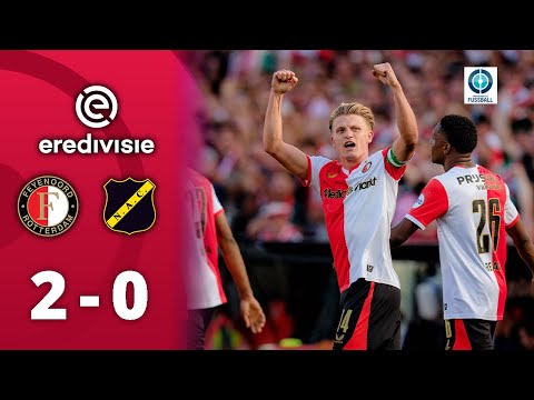 Traum(tor)-Einstand für Steijn! Neuzugang führt Feyenoord zum Sieg | Feyenoord - NAC Breda