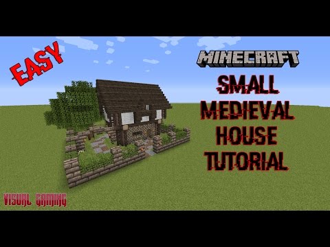Medieval House Tutorial Minecraft Map