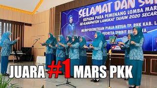 Download lagu Juara 1 Lomba MARS PKK mp3