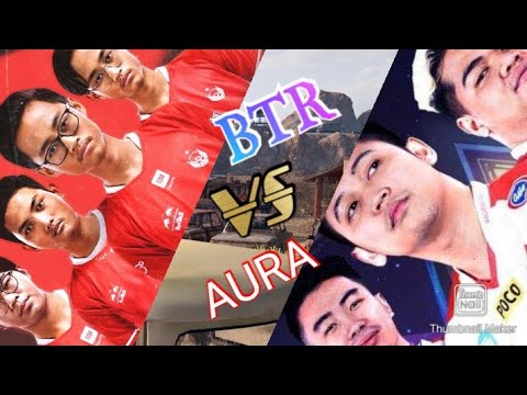 BTR RA VS AURA FIRE - PMPL ID SEASON 3 | DAY 3 MACTH 3 | MAP MIRAMAR - MOMEN AURA MERATAKAN BTR