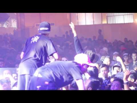 KMZERONINE - live at showcase icc 2016 ( Official Footage )