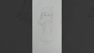 【コラボ】シャーペンだけで絵を書いてみました！