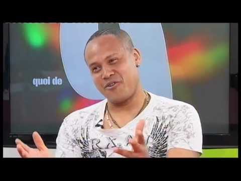Interview de Vanny Jordan à la télévision martiniquaise ZOUK TV 2014