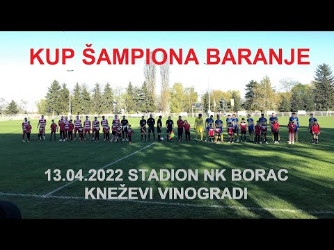 KUP ŠAMPIONA BARANJE 2022, BORAC-DARDA