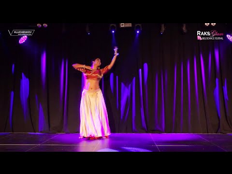 Nikitha Krishnan at Raks Glam Festival 2022 | Pro Fusion Category Winner 2nd place | NK Belly Dance