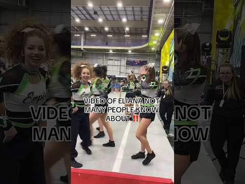 YOUNG ELIANA RARE VIDEO😱😳😍 Dont forget to subscribe! #sisters #kalogeras #edit #dance #triplets