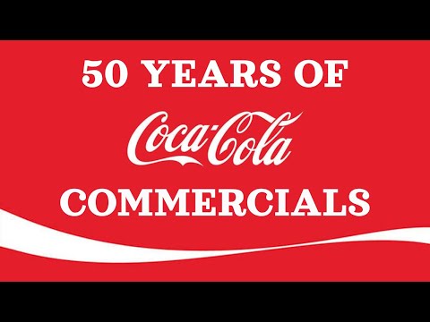 50 Years of Coca Cola Commercials: 1953-2003