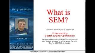 What is SEM? What
